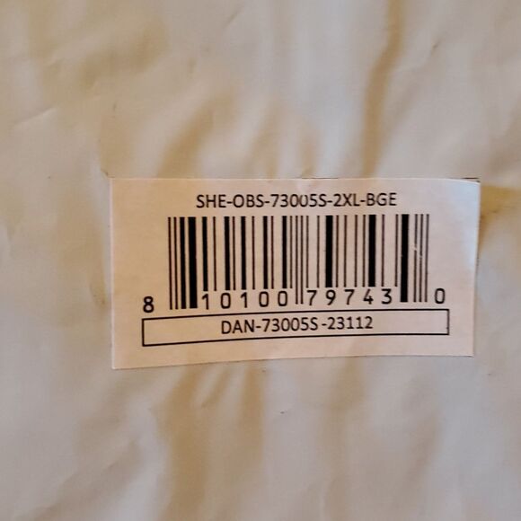 SHAPERMINT ESSENTIALS  OPEN BUST SHAPER SHORTS NEW 2XL - Picture 3 of 7